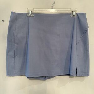 Arula Sky Blue Mini Skort - Size A 1X